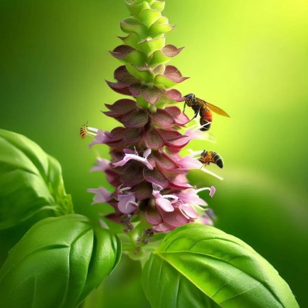 Ocimum basilicum Basil Sweet Large