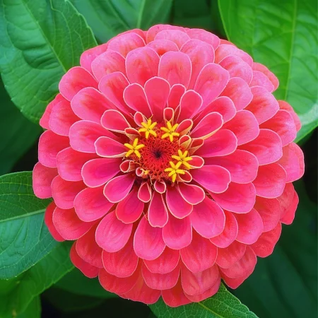 Zinia Atracție Coral