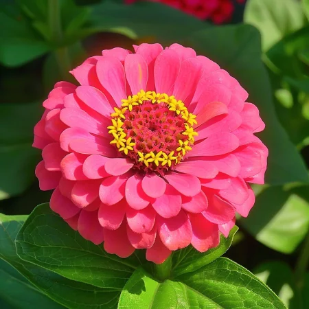Zinia Atracție Coral