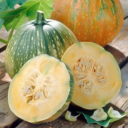 Cucurbita pepo Junona